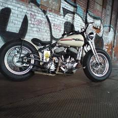 Harley Davidson Bobber..SOLGT..:)