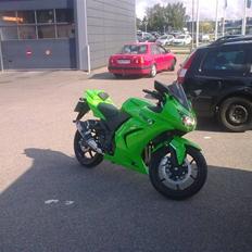 Kawasaki Ninja 250R død