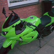 Kawasaki Ninja 250R død