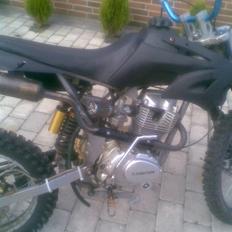 Loncin locin 149cc før og efter
