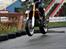 Aprilia SXV  550 Motard - Skick og regn er sku at køre i brun sæbe.... 