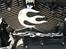 Harley Davidson *Custom Dyna Street Bob* - Horn cover. 