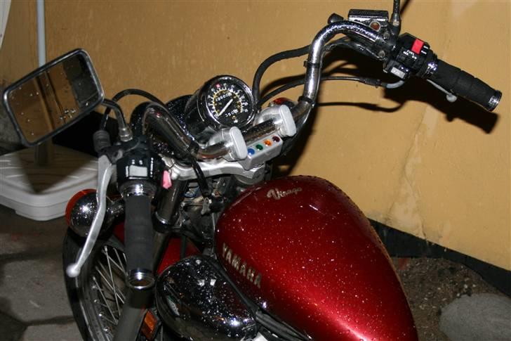 Yamaha 535 virago (usa)solgt billede 5
