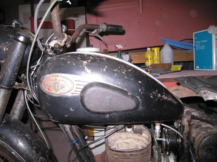 Zündapp norma lux - Har aldrig været renoveret billede 3