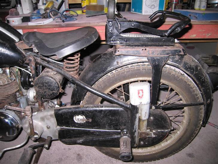 Zündapp norma lux - Har aldrig været renoveret billede 4