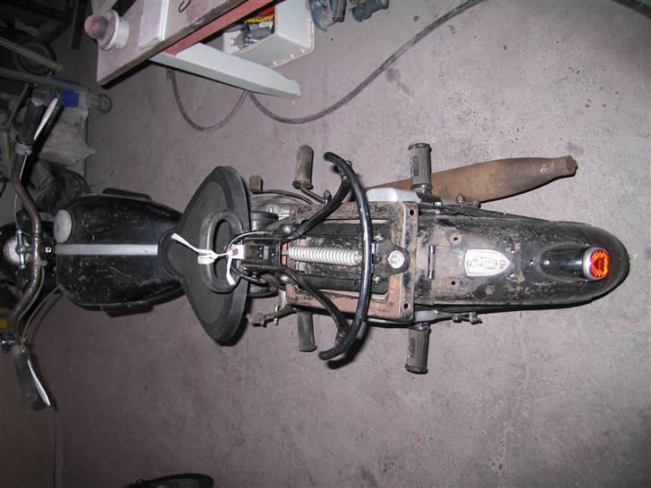 Zündapp norma lux - Har aldrig været renoveret billede 6