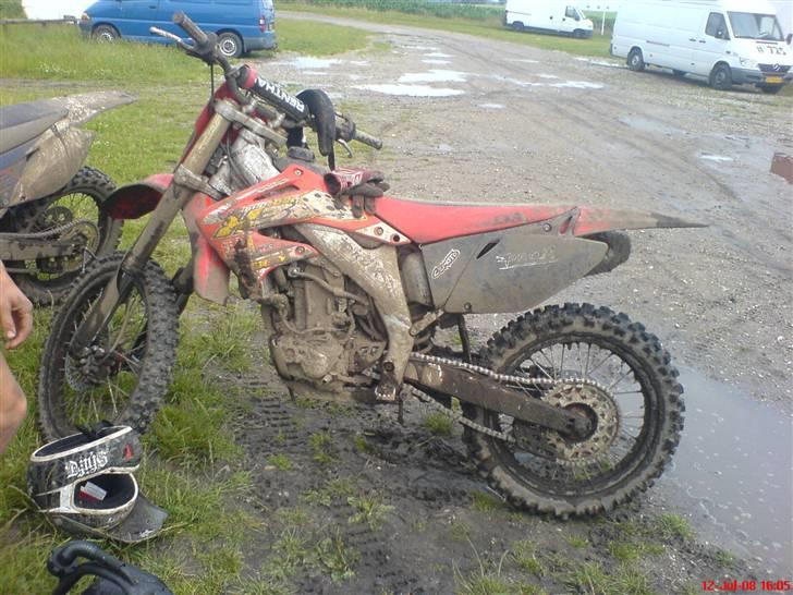 Honda CRF 450 (Solgt) - Godt Mudret Til På Aars Banen (: billede 4