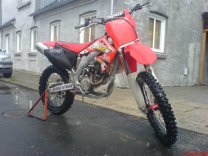 Honda CRF 450 (Solgt) billede 6