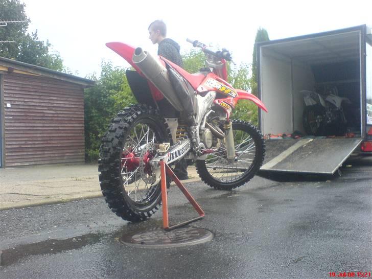 Honda CRF 450 (Solgt) billede 7