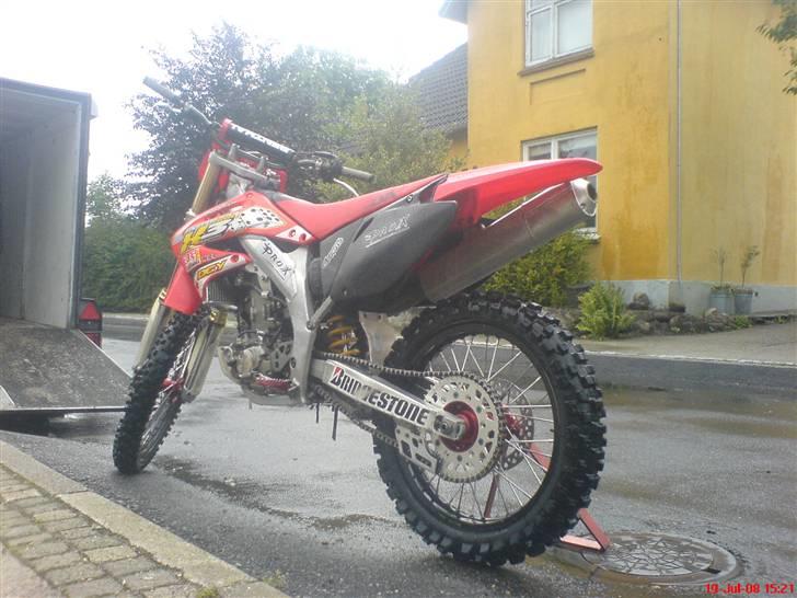 Honda CRF 450 (Solgt) billede 8