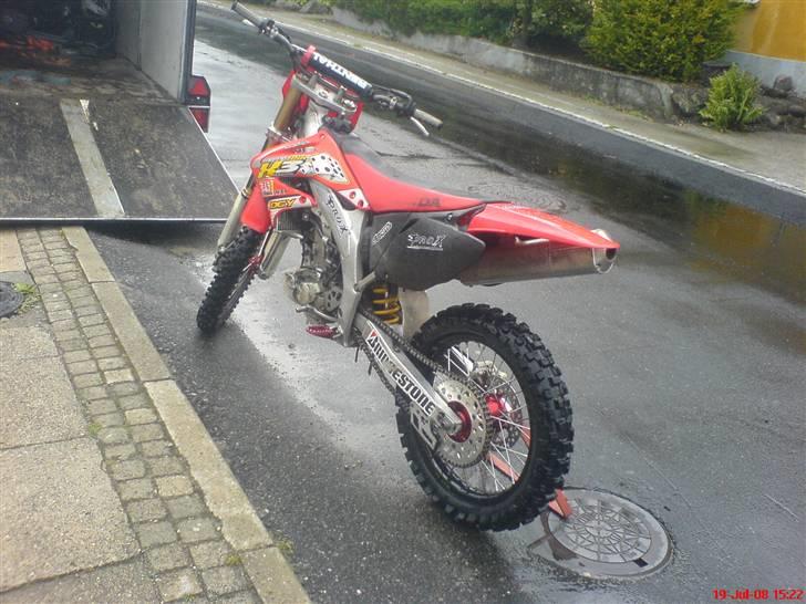Honda CRF 450 (Solgt) billede 10