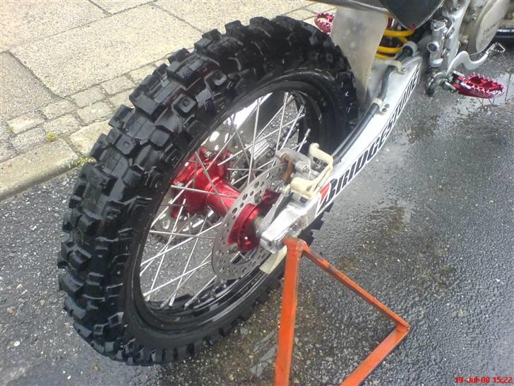 Honda CRF 450 (Solgt) billede 11