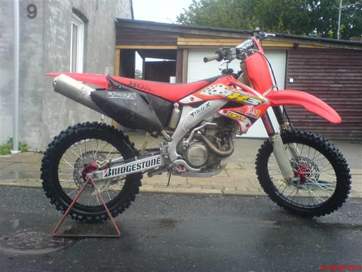 Honda CRF 450 (Solgt) billede 13