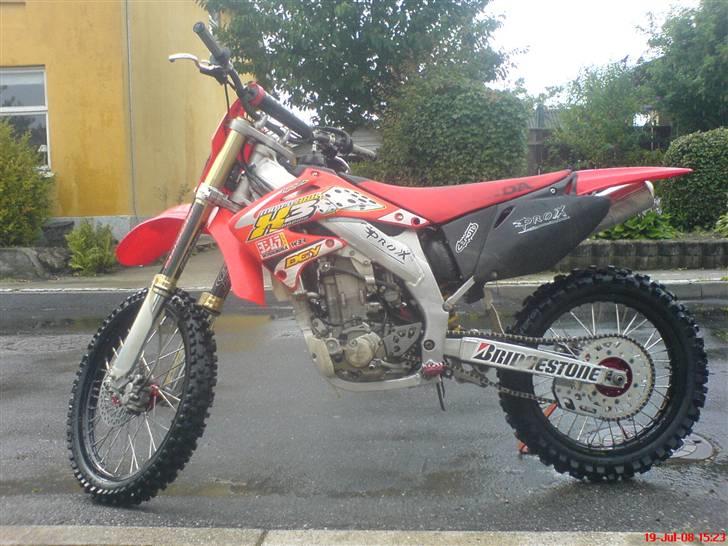 Honda CRF 450 (Solgt) billede 15