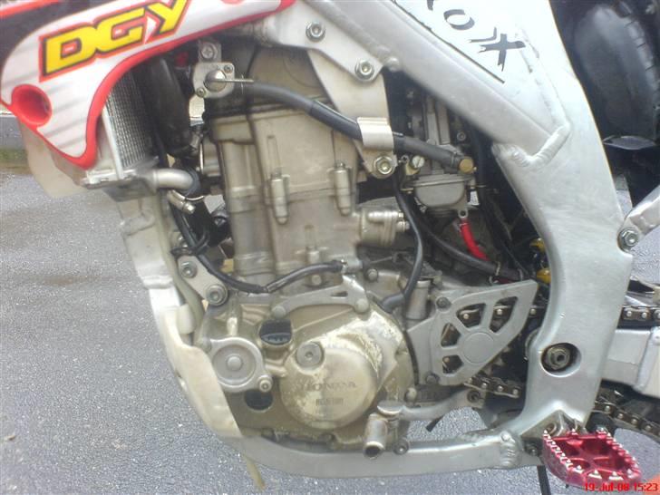 Honda CRF 450 (Solgt) billede 16