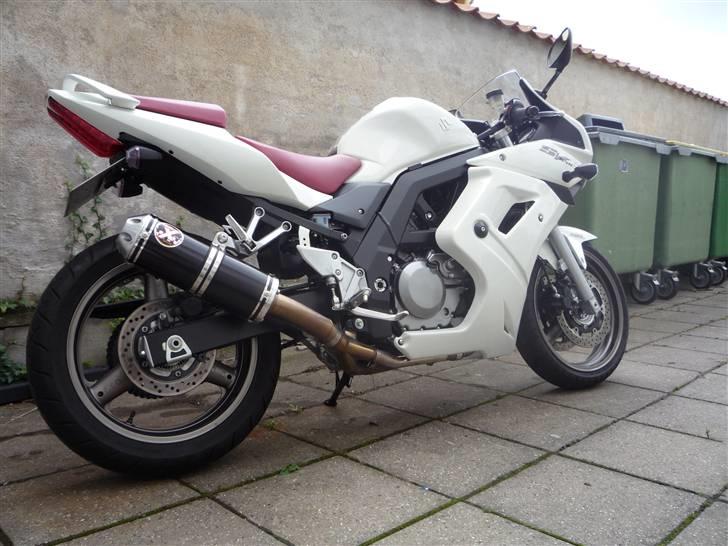 Suzuki SV650SA  **SOLGT** billede 12