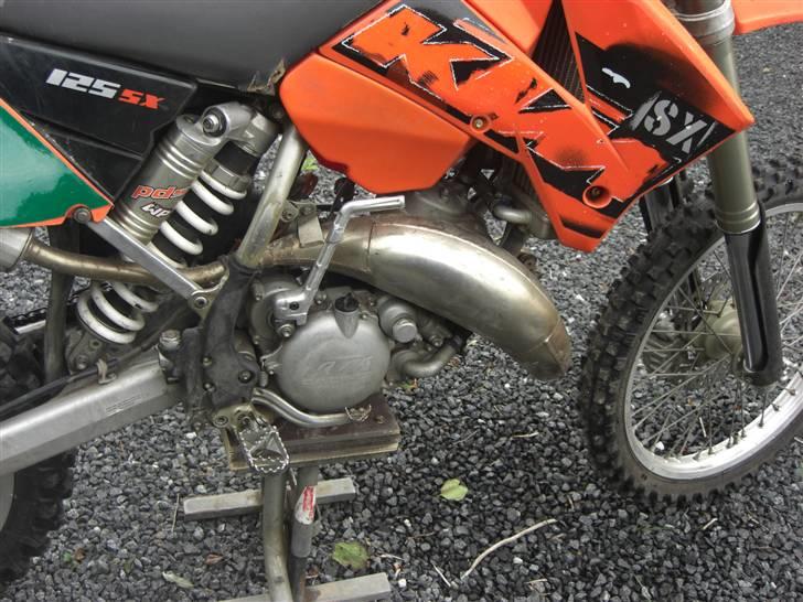 KTM SX 125 - solgt/byttet! billede 13