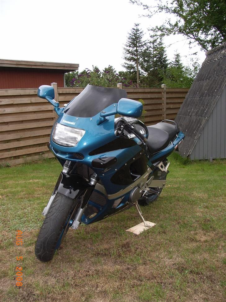 Kawasaki zzr solgt billede 1