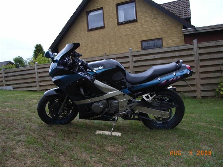 Kawasaki zzr solgt billede 2