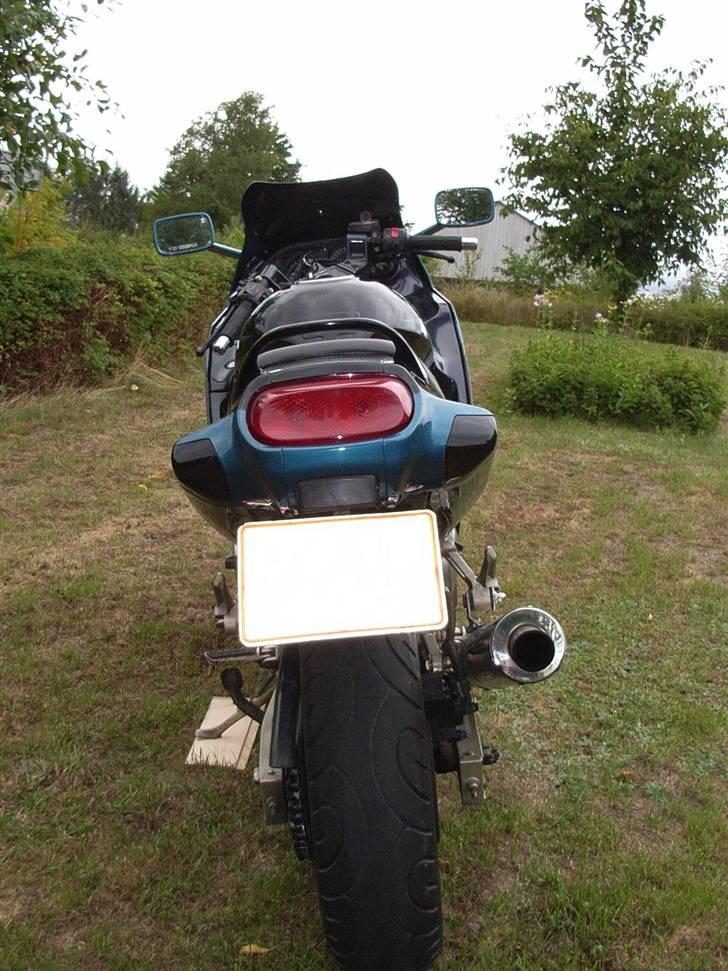Kawasaki zzr solgt billede 3