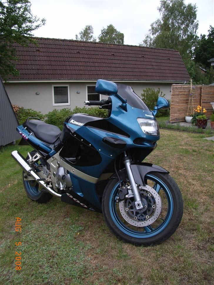 Kawasaki zzr solgt billede 5