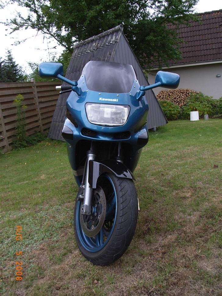 Kawasaki zzr solgt billede 7