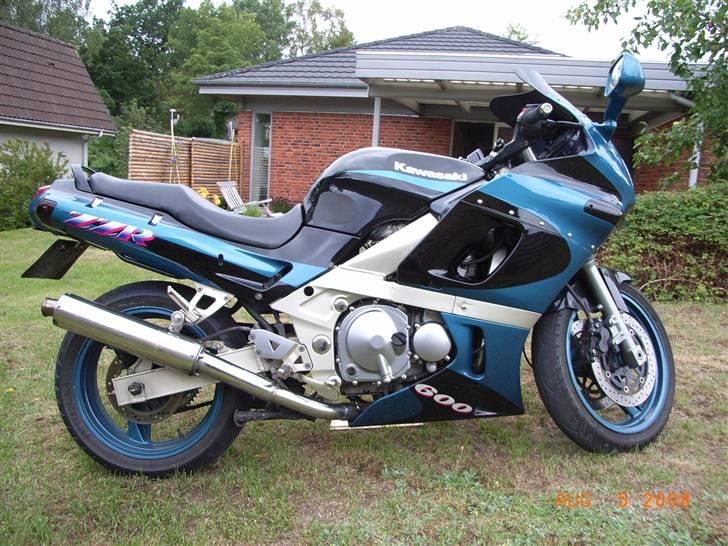 Kawasaki zzr solgt billede 9