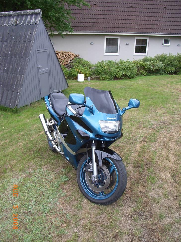 Kawasaki zzr solgt billede 10