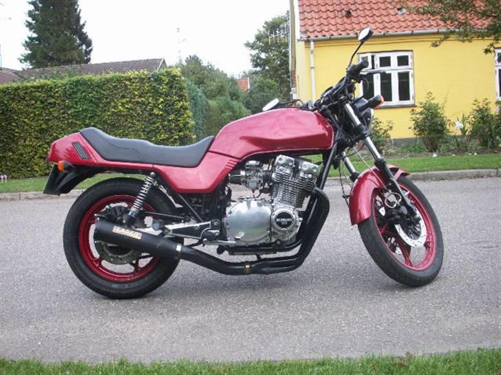 Suzuki Gixxer bandit - Den Gamle billede 4