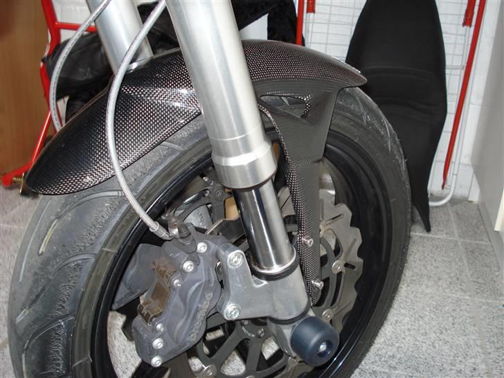 Ducati Monster S2R 1000 Solgt  - wave fra Braking billede 10