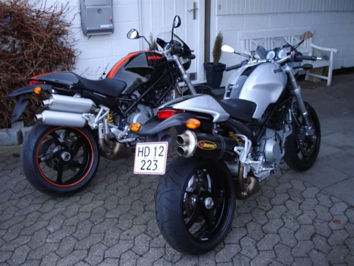 Ducati Monster S2R 1000 Solgt  - storeudskiftdag billede 12