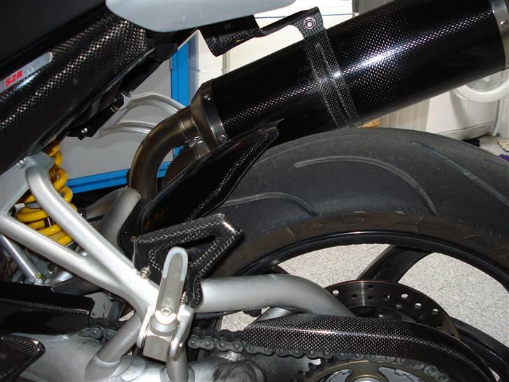 Ducati Monster S2R 1000 Solgt  billede 13