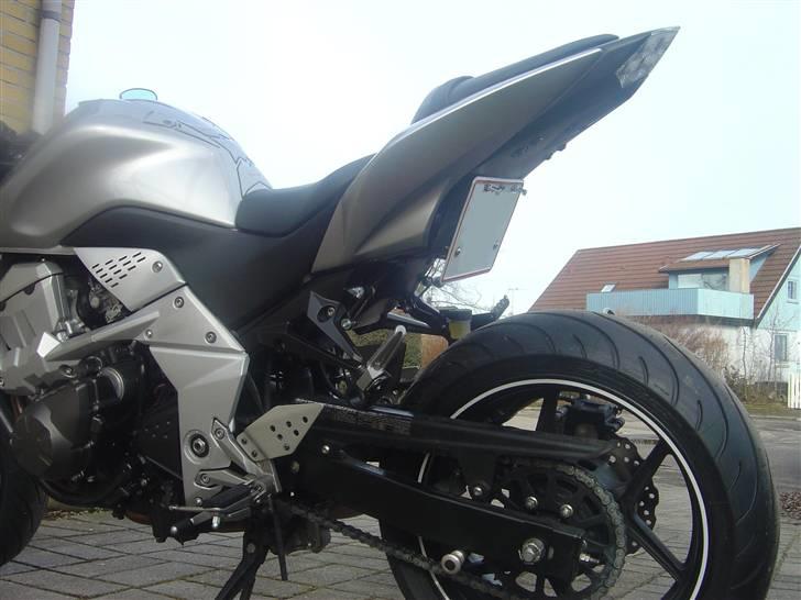 Kawasaki Z750 ABS ( Z-Bull ) ¤¤SOLGT...eller nærmere forære billede 5