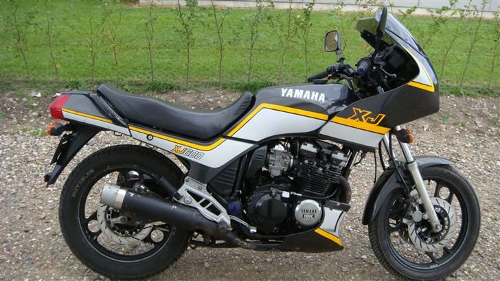Yamaha XJ 600 *SOLGT* billede 1