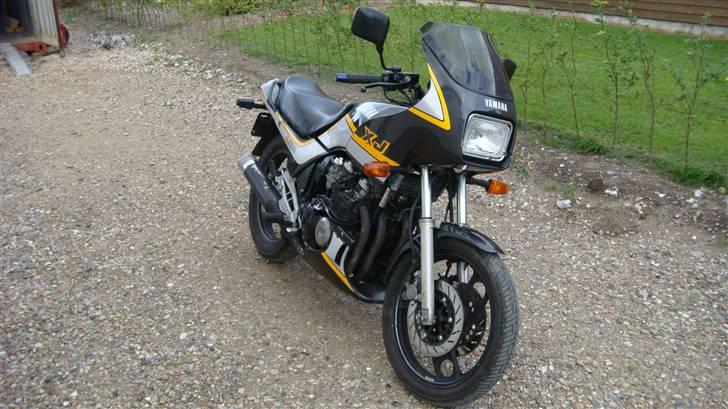 Yamaha XJ 600 *SOLGT* billede 2