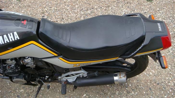 Yamaha XJ 600 *SOLGT* billede 6