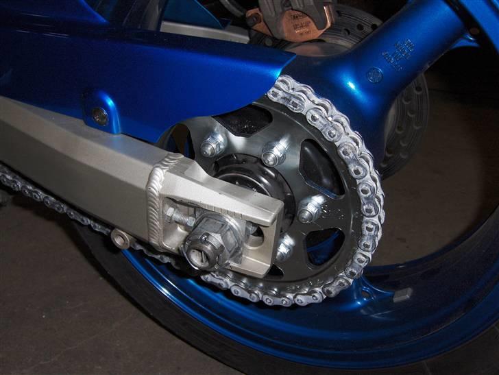 Kawasaki zx6r - Januar 09 Når jeg siger clean, mener jeg clean. billede 2