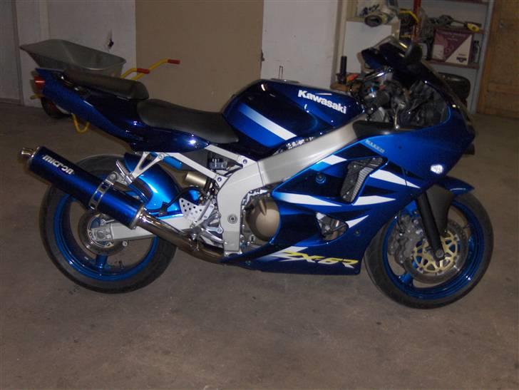 Kawasaki zx6r - januar 09 billede 3