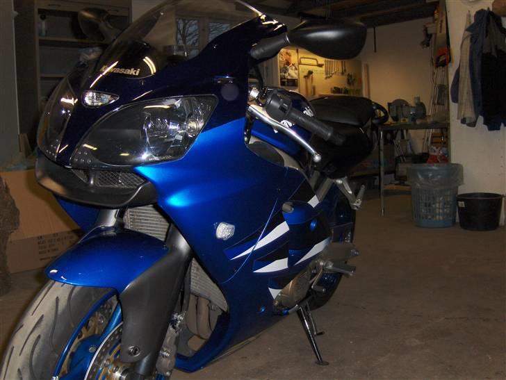 Kawasaki zx6r - januar 09 billede 5