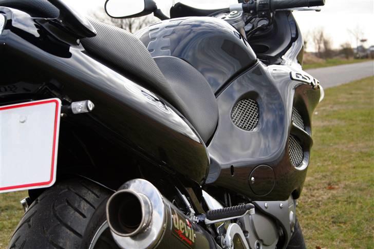 Suzuki GSX 600 F Solgt billede 6