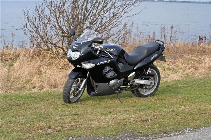 Suzuki GSX 600 F Solgt billede 9