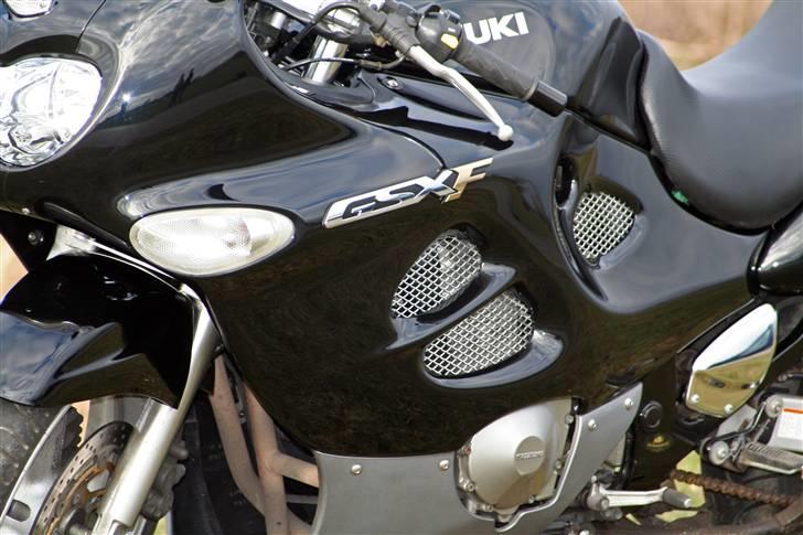 Suzuki GSX 600 F Solgt billede 10