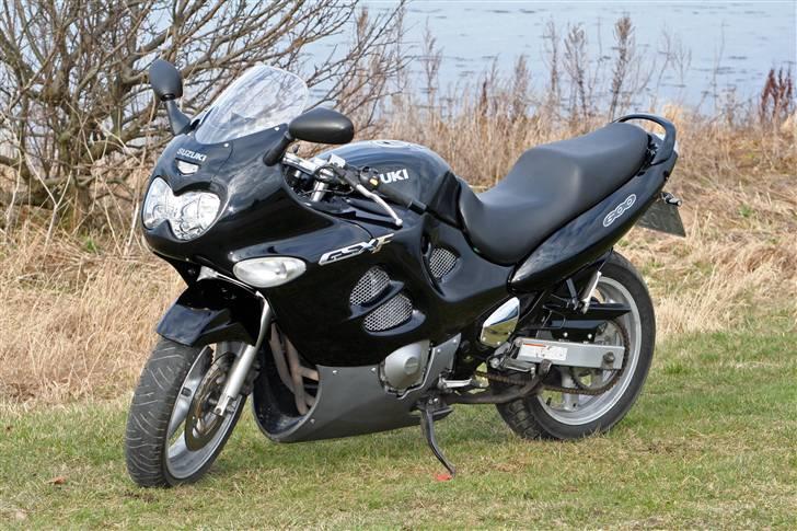 Suzuki GSX 600 F Solgt billede 11