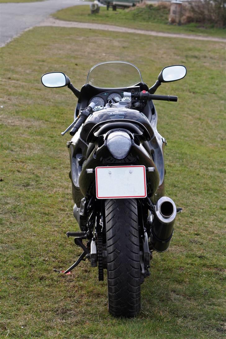 Suzuki GSX 600 F Solgt billede 16