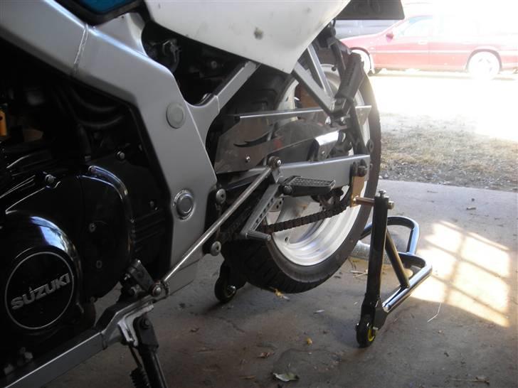 Suzuki gs500e *Projekt* - Rearset, kædeskærm og min HELT døde kæde billede 12