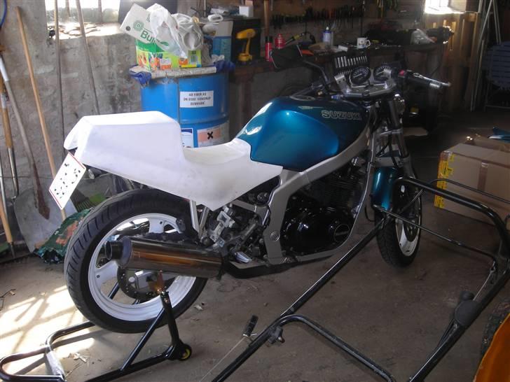 Suzuki gs500e *Projekt* - Preview af den nye røv :) billede 13