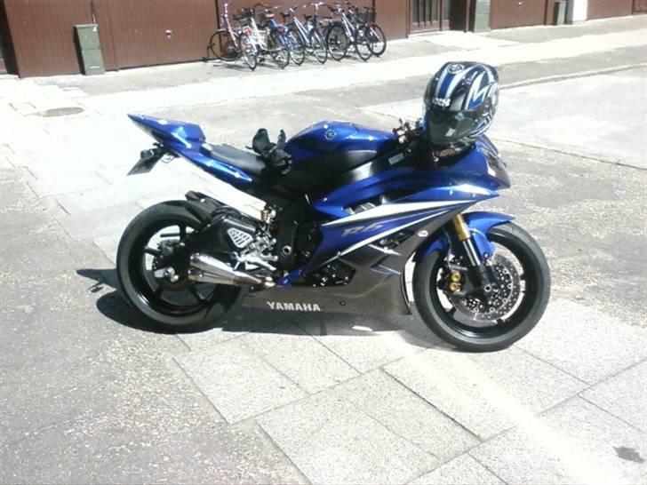 Yamaha YZF- R6 billede 13