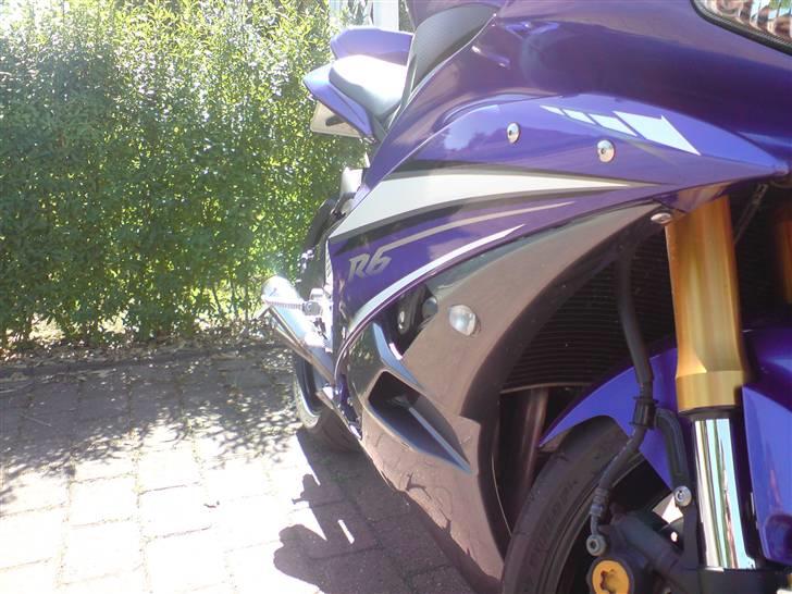 Yamaha YZF- R6 billede 14