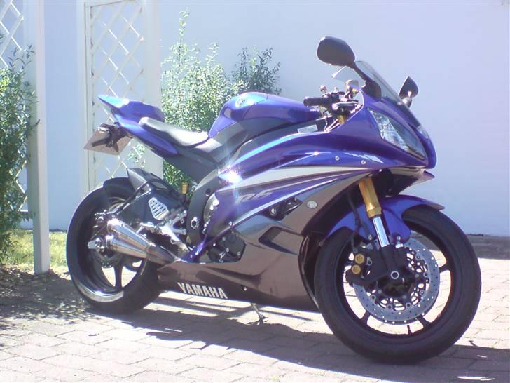 Yamaha YZF- R6 billede 17