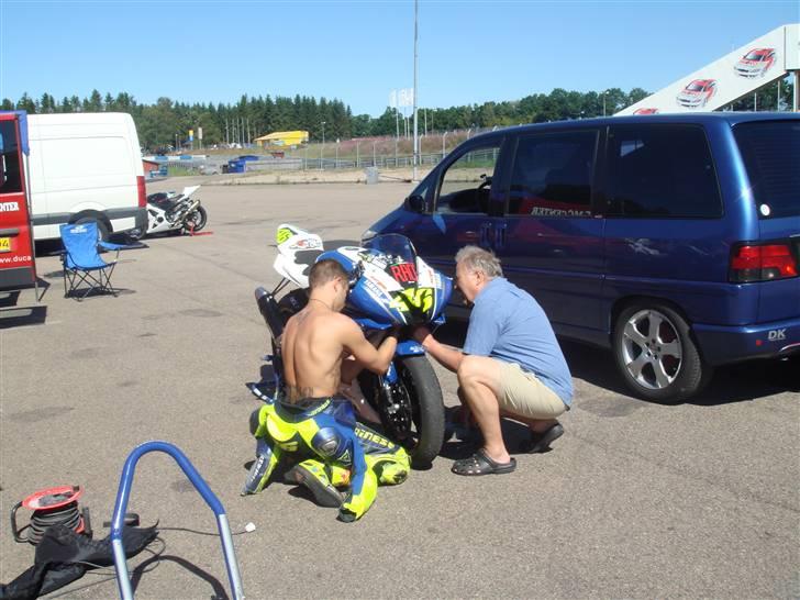 Yamaha R6 Rossi 08 "solgt" billede 12